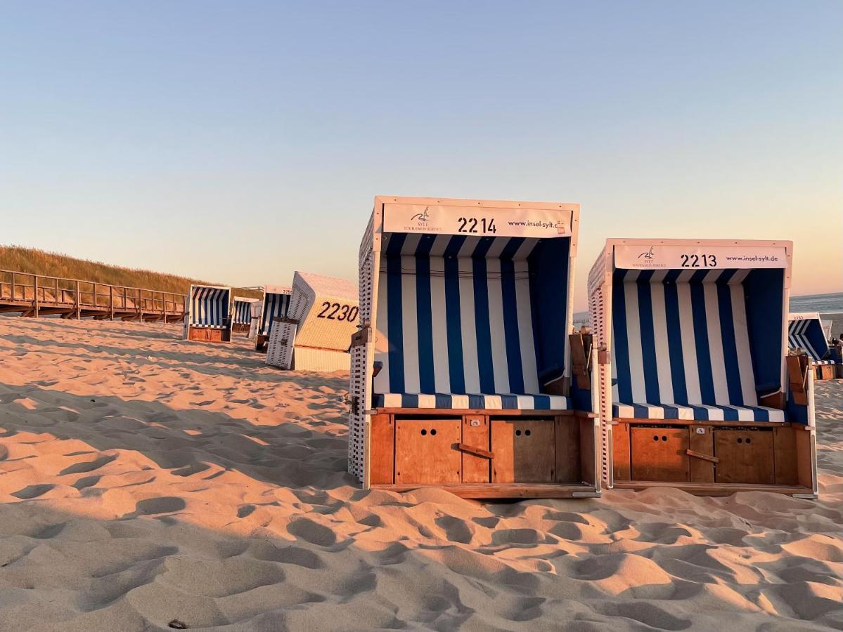 Meerliebe Westerland Exteriör bild